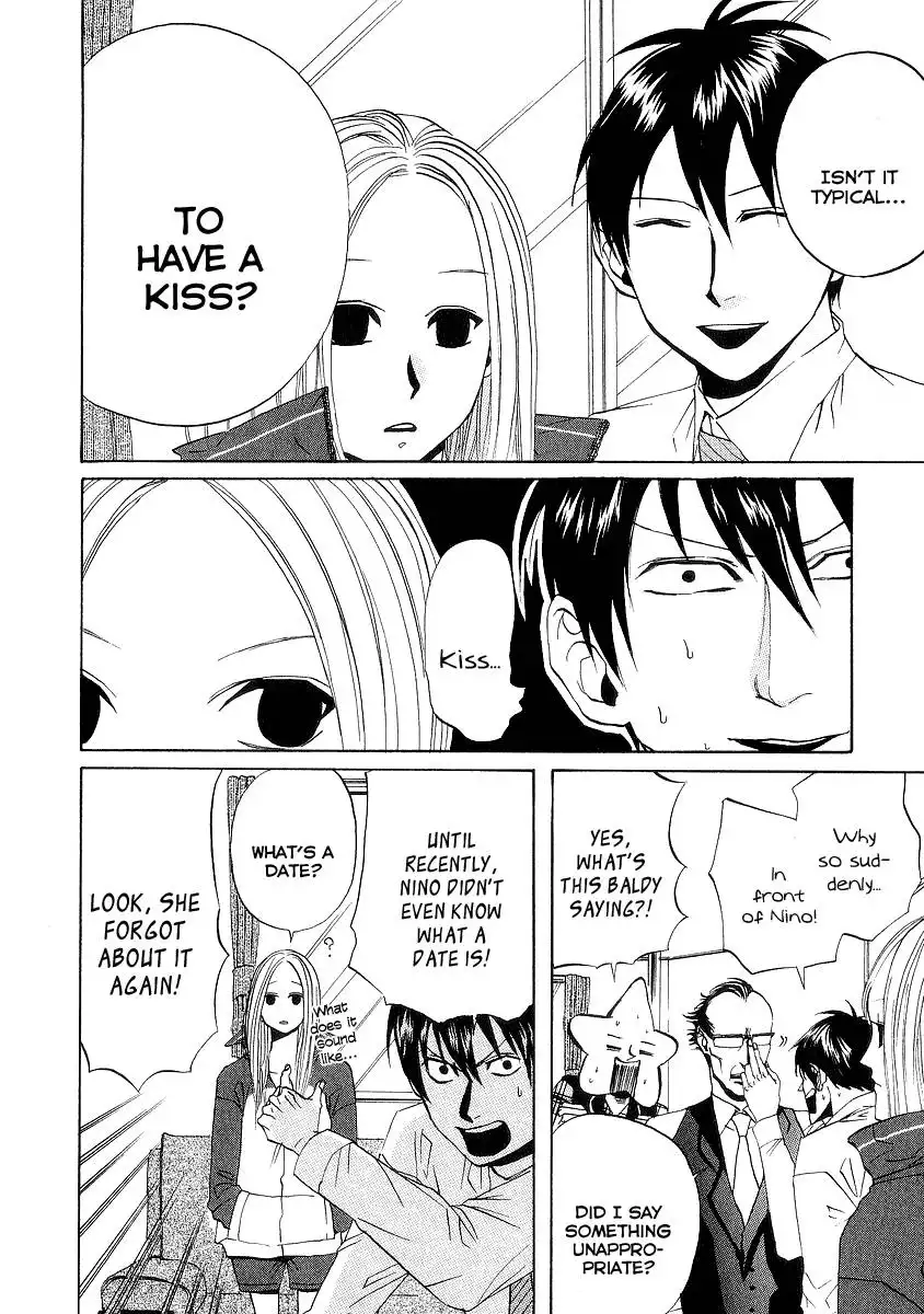 Arakawa Under the Bridge Chapter 73 2